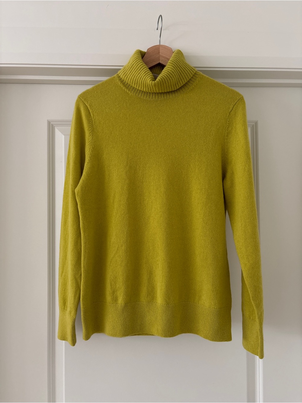 100% cashmere turtleneck sweater